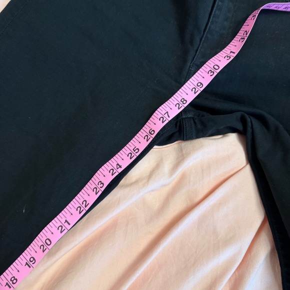 Acne Studios Skin 5 Black Skinny Jeans - Women’s 26 - Picture 10 of 11